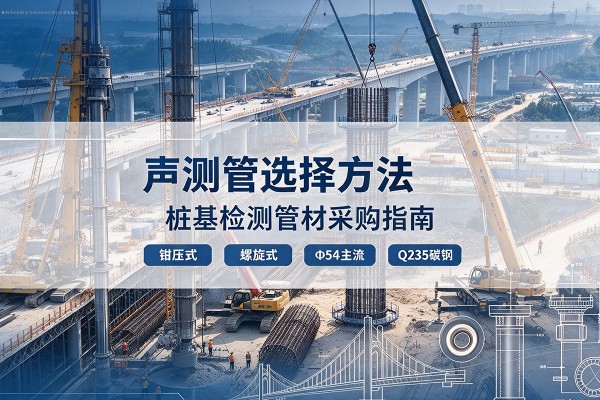 乳源声测管选型标准