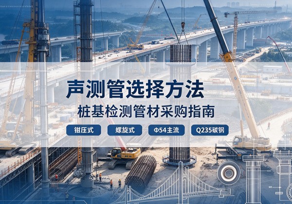 乳源声测管选型标准